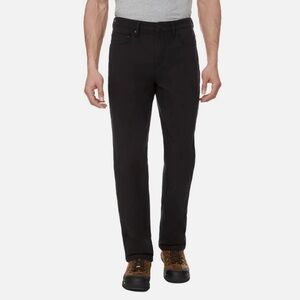 Caterpillar Men's Fleece Lined Canvas Pants